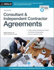 Consultant & Independent Contractor Agreements by Fishman, Stephen
