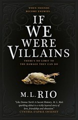 If We Were Villains by M. L. Rio 1785656473 The Fast Free Shipping