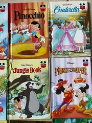 Lot of 12 Walt Disney Wonderful World of Reading Books Cinderella Little Mermaid