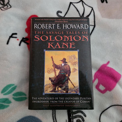 Robert E. Howard Savage Tales of Solomon Kane Hardcover Illustrated Del Rey 1998