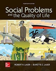 Looseleaf for Social Problems and the Quality of Life Ringbound