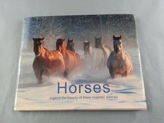 Horses Photo Book Parragon 2010 Illustrated Majestic Animals Equestrian