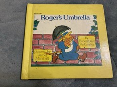 Roger’s Umbrella by Daniel Pinkwater 1985