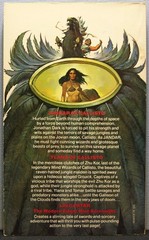 Carter, Lin – Ylana of Callisto [Callisto #7] PBO 1st Edition 1977 Very Good