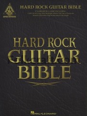 Hard Rock Guitar Bible – VERY GOOD