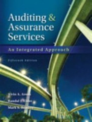 Auditing and Assurance Services: An Integrated Approach [With CDROM]