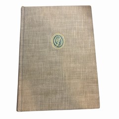 A Christmas Carol by Charles Dickens ca 1920s Classics Edition Hardcover Antique