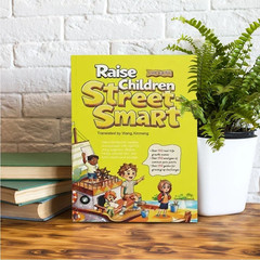 Raise Children Street-Smart Paperback Helping Kid Build Confidence Comic Edition