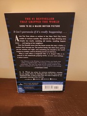 Woman in the Window : A Novel by A. J. Finn (2019, Trade Paperback)