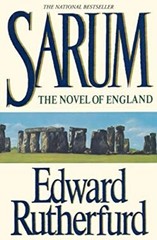 Sarum : The Novel of England Hardcover Edward Rutherfurd