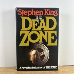 Stephen King The Dead Zone 1st Edition 1st Printing Viking Press HARDCOVER DJ