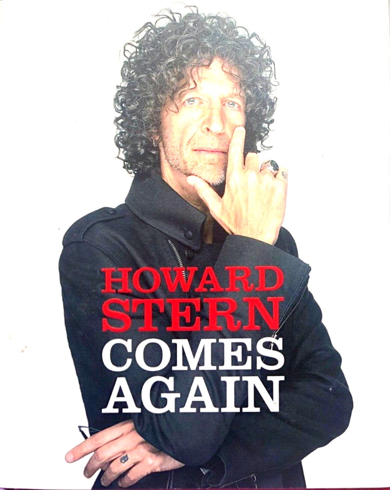 Howard Stern Comes Again by Howard Stern (Hardcover, 2019)