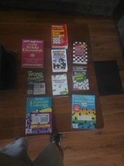Crosswords. 9 Items. Variety Pack