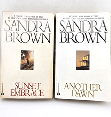 Complete Series by Sandra Brown – Coleman Family Lot of 2 Paperback Novels