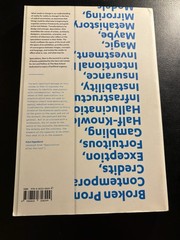 Speculation Now Essays Artwork Rao Duke University Press PB 2014 Art Theory