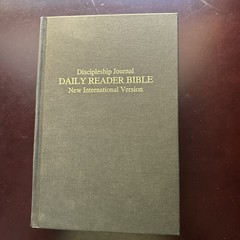 Discipleship Journal Daily Reader Bible – New International Version