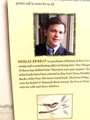 RARE 1ST EDIT! The Wilderness Warrior : Theodore Roosevelt by Douglas Brinkley