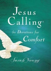 Jesus Calling 50 Devotions for Comfort – Hardcover By Young, Sarah – GOOD