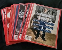 Time Magazine (1) – Various Dates from 2012 to 2014 ~ You Choose