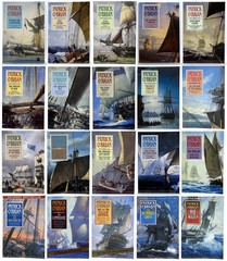 Complete Set of 20 AUBREY/MATURIN MASTER & COMMANDER by Patrick O’Brian tpb