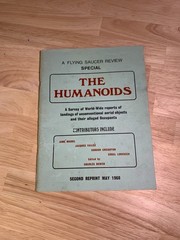 The Humanoids A Flying Saucer Review 1977 Edited by Charles Bowen Rare Ufology