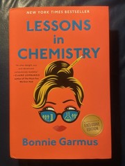 Lessons in Chemistry – B&N Exclusive Edition Garmus, Bonnie hardcover Very G…