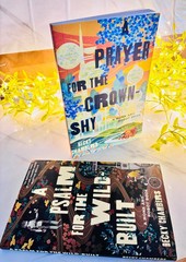 A Psalm for the Wild-Built & A Prayer for the Crown Shy 2 books set PAPERBACK