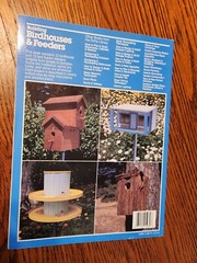 Ortho BOOKS. Building Birdhouses & Feeders Preowned