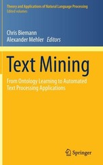 Biemann – Text Mining From Ontology Learning to Automated Text Proce – X555z