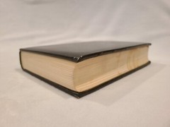 1973 The Living Bible Paraphrased Tyndale House Green Leatherette Padded HC