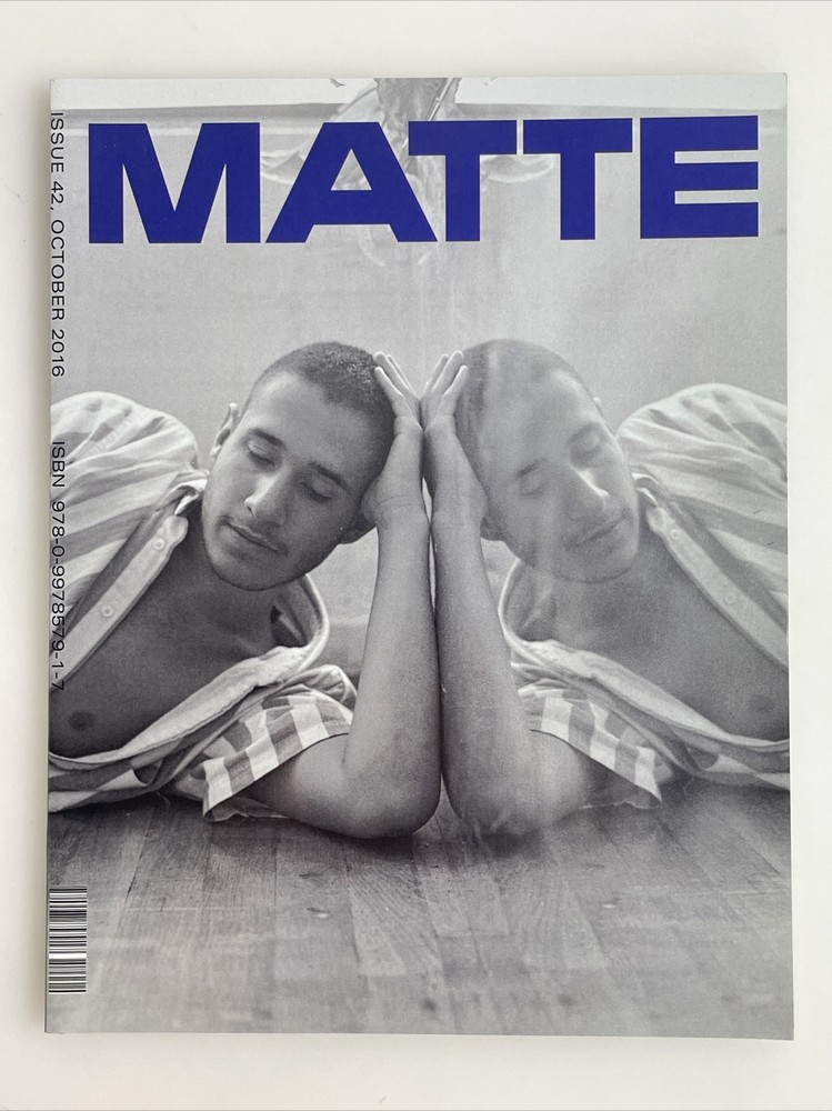 Matte Magazine Issue 42 Oct 2016 Photography Anthony Urrea Polaroids