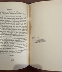 THE IDES OF MARCH Thornton Wilder 1948 Book of the Month Club Harper & Brothers