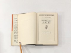 The Catcher In The Rye By J D Salinger, 1951, Book Club Edition