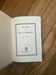 Short Stories of Guy de Maupassant Hardcover Wildside Press Volumes 1-5 EUC