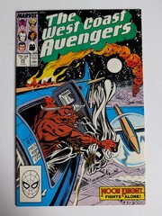 West Coast Avengers #29, Marvel Comics, 1988.