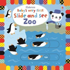 Baby’s Very First Slide and See Zoo (Baby’s Very Fir… by Fiona Watt Board book