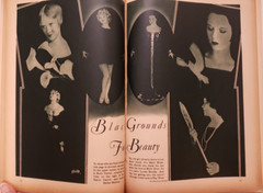 Motion Picture January 1929 Lupe Velez~Rudolph Valentino~Louise Brooks~Fay Wray