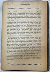 The Ides of March by Thornton Wilder, Hardcover, Dust Jacket, Book Club Edition