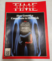 Time Health Magazine Spring 2026 How Genetics Contribute to IBD Risk