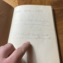 BIB BALLADS 1st Edition 1915 RING W. LARDNER CHICAGO USA P.F. VOLLAND HC