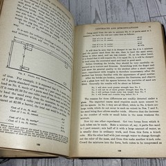 Antique 1919 Carpentry & Contracting Vol V Estimates Building Code Illustrated