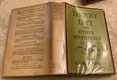 Lot of 7 books by/about A. Edward Newton, many signed limited book collecting