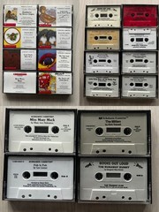Vintage Scholastics / books out loud cassette tapes variety – You Pick