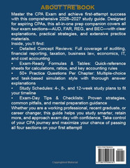 CPA Exam Review 2026-2027: Full Study Guide with 800+ Practice Questions, Detail
