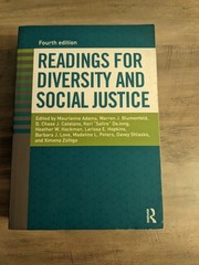 Readings for Diversity and Social Justice 4th Edition 4e Like New 9781138055285