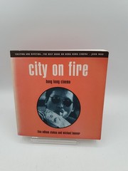 Lisa Odham Stokes Michael Hoover City On Fire Hong Kong Cinema Paperback Verso