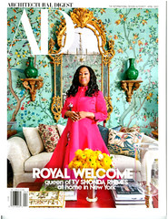 Architectural Digest – Shonda Rhimes at Home – Bosco Sodi & Wife – April 2022
