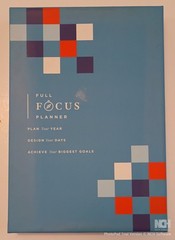 FULL FOCUS PLANNER Michael Hyatt Linen Hardcover Journal Black NEW + BOXED!