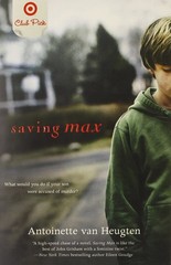 Saving Max – paperback Van Heugten, Antoinette