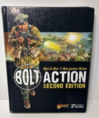 Bolt Action – 2nd Edition Hardback Rulebook (Good Condition)